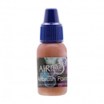 Airnails Paint Dark Nude N48  10 ml 